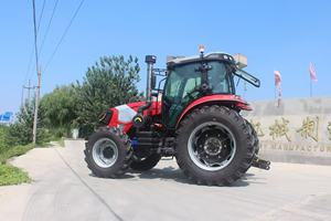 Tractor Cortacésped de 70HP 80HP EPA 4x4, Tractor Pequeño con Cargador Frontal, Retroexcavadora, Camiones, Agricultura, Mini Tractor Agrícola - Product Image 3