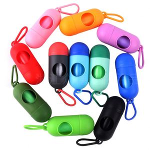Distributeur portable pour promenade de chien – Boîte promotionnelle pour sacs à déjections canines - Product Image 2