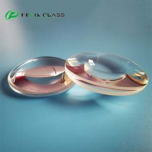 Lentille optique personnalisée FELIX en verre BK7, lentille plano-convexe, lentille biconvexe avec tube noir - Product Image 6