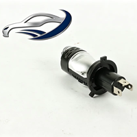 Ampoule de phare LED H4 mini bi-lumière 12V 90W avec lentille de projecteur intégrée 6000LM 3000K-5800K pour voiture