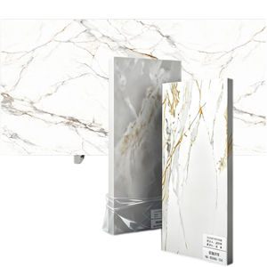 Tablero <span class=keywords><strong>de</strong></span> Partículas <span class=keywords><strong>MDF</strong></span> UV <span class=keywords><strong>de</strong></span> Alto Brillo al por Mayor, Revestimiento UV <span class=keywords><strong>de</strong></span> Mármol, Resistente a la Humedad, Decoración <span class=keywords><strong>de</strong></span> Interiores, Estilo Moderno, Formaldehído E1 - Product Image 1
