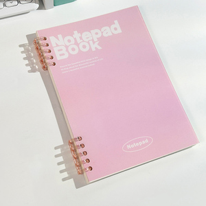 Quaderno per Studenti A5/B5 con Copertina Rigida, 60 Pagine a Righe Orizzontali, Griglia o Bianche, Fogli Intercambiabili, Copertina in PP, Ideale come Regalo - Product Image 5