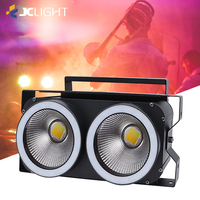 2x100w 2 yeux LED Blinder Light blanc chaud et blanc froid, effet COB, pour bar