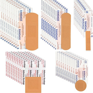 Comercio electrónico transfronterizo, vendas impermeables de PE color piel en varios tamaños, vendas elásticas transpirables personalizables para la punta de los dedos grandes - Product Image 3