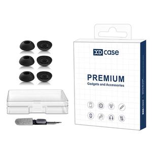 Pour <span class=keywords><strong>écouteur</strong></span>s <span class=keywords><strong>Bose</strong></span> QC II/Ultra/<span class=keywords><strong>Sport</strong></span>, kit de 3 paires d'embouts en silicone de remplacement, taille S/M/L, brosse de nettoyage, couleur aléatoire - Product Image 3