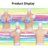 Seins en silicone pour travestis, gros faux seins pour homme à femme, transgenre, drag queen, design réaliste, formes de seins