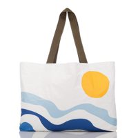 Sac de shopping en Tyvek Hawaïen léger et imperméable en tissu spécial, sac fourre-tout personnalisé en papier Tyvek Dupont