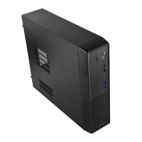 Mini carcasa para ordenador de escritorio, carcasa pequeña para pc, TFX