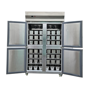 مجمد تخزين الآيس كريم بأربعة أبواب دفعة من النوع - Product Image 3