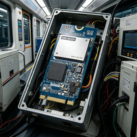 Advantech Soluciones de Almacenamiento Industrial, SQFlash Serie 650, SSD Industrial M.2 2280 SATA, SATA Gen 3 (6.0 Gbps), Taiwán