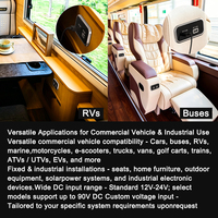 Fabrika Evrensel 5V 4.8A Gömme Montajlı 12 24 Volt Çift Usb USB-A+TYPE-C Usb Şarj Cihazı Otomotiv Otobüs Araç EV Scooter için