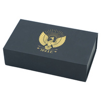 Boîte magnétique de petit produit en papier rigide super dur fait à la main d'usine OEM mini boîtes à bijoux en carton avec logo de luxe emballage