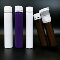 Tubes en plastique PP vides à double compartiment pour liquides oraux, flacon de médicament en plastique avec séparation liquide et poudre, à double compartiment