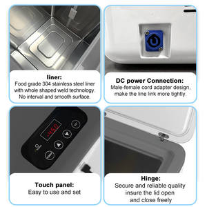 Портативная морозильная камера 86 градусов 25 л - Product Image 4