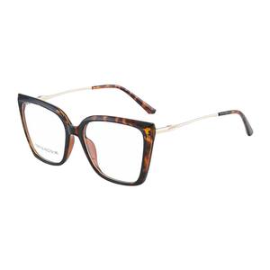 กรอบแว่นตา Cat Eye รุ่น Tr87133 กรอบเต็ม ป้องกันแสงสีฟ้า เลนส์อะคริลิคสำหรับผู้หญิง - Product Image 1