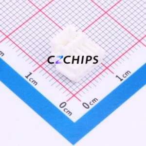 GVHRSF-04V-S Housing (Wire-to-Board / Wire-to-Wire) P=1.25mm Connector 1x4P 1.25mm GVH 1 - Product Image 1