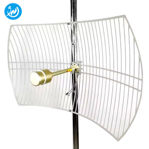 Antenne verticale V9 à gain élevé 2*30dBi, bande complète 698-6000MHz, compatible 5G 4G LTE 3G, IP67, 100W, avec support de montage pour communication - Product Image 6