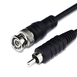 Кабель-адаптер BNC Male to RCA с позолоченными разъемами для профессионального видеоадаптера - Product Image 1