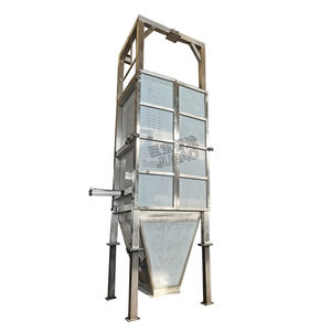 Elevador automático de bolsas grandes para descarga de bolsas a granel, estación de descarga de bolsas de toneladas <span class=keywords><strong>FIBC</strong></span> para polvo de cal de cemento - Product Image 1