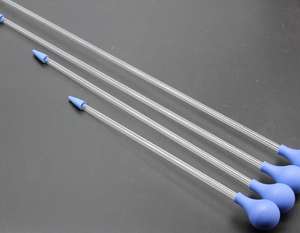 Acrylique 20/25/30cm <span class=keywords><strong>Aquarium</strong></span> Pipette SPS HPS <span class=keywords><strong>liquide</strong></span> <span class=keywords><strong>engrais</strong></span> changeur d'eau en plastique corail chargeur récif réservoir corail alimentation Tube - Product Image 2