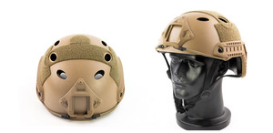 FAST <span class=keywords><strong>MICH</strong></span>タクティカルヘルメットABSヘルメット戦闘トレーニングプラスチック耐衝撃性屋外ゲームセキュリティブルーセーフティヘルメット - Product Image 4