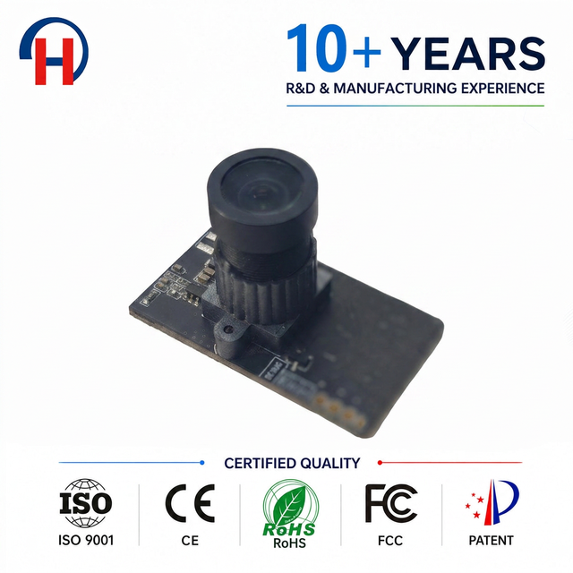 Factory OEM Imx678 1/1.8" Big Sensor Clear Hdr and Ai ISP, Starlight PCB Board Super Starlight 4K IP Camera Module
