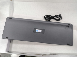 Xách tay Mini 2.4G BT chế độ kép Bàn phím không dây với <span class=keywords><strong>touchpad</strong></span> và USB Nano Receiver - Product Image 2