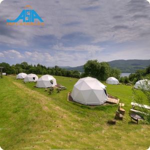 <span class=keywords><strong>Dôme</strong></span> Géodésique extérieure Tentes <span class=keywords><strong>De</strong></span> <span class=keywords><strong>Camping</strong></span> Jardin D'igloo À Vendre - Product Image 5