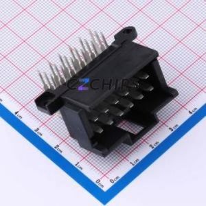 K966140WR-3x06-PTSW Wire-to-Board Pin Header Through hole Component (THT),P=5mm Connector 3x6P 5mm Right Angle Insert 18P - Product Image 1