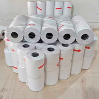 Rouleaux de reçus thermiques sans BPA, impression lisse, 80x80, approvisionnement direct en gros d'usine