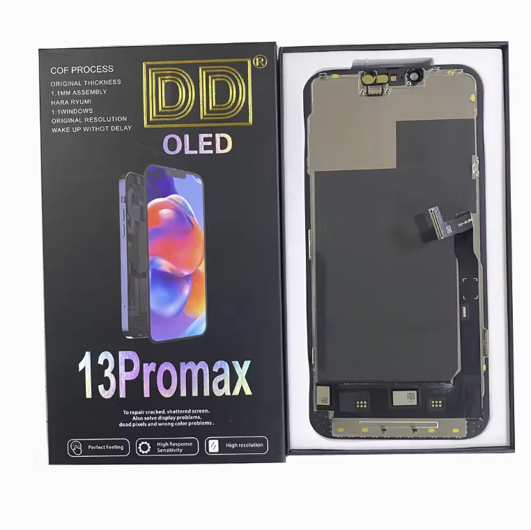 Лучшая цена DD ooled ЖК-дисплей для iPhone 13 13 pro 13 pro max LCD экран дигитайзер для мобильного телефона ЖК-экран дисплей