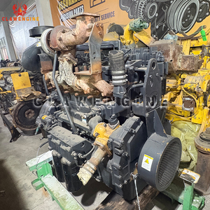 เครื่องยนต์ดีเซล Clawengine SA6D125E-2 มือสอง สำหรับอะไหล่เครื่องจักรก่อสร้าง PC400-6/PC450-6 จัดส่งจากฮ่องกง - Product Image 4