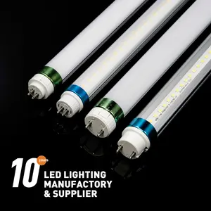 T8 LEDチューブ無料サンプル工場価格1500 Mm 25W 120cm 18 W 160lm/wアルミニウム90 80 SMD2835 Tl Ledチューブライト18ワットT8 1.2 170