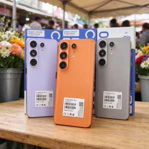Teléfonos inteligentes camon50pro 5G 24GB+1TB, Pantalla Grande de 7.0, Android 15, Deca Core, Desbloqueado Global, Doble SIM - Product Image 3