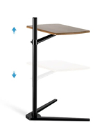 Support de sol pour ordinateur portable en aluminium UP-8T, réglable en hauteur, de 7 à 20 pouces, pour lit, canapé, tablette, PC portable, table à thé
