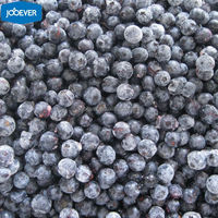 IQF Diepvries Blauwe Bessen Groothandelsprijs Bulk Diepvries Blauwe Bessen BRC HACCP Gecertificeerd Diepvriesvruchten voor Bakkerijen Smoothies OEM
