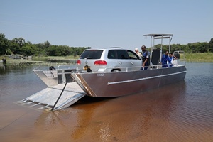 Vendita V Bottom 33ft 10m carico pesante noleggio atterraggio Craft Cargo Boat atterraggio Craft - Product Image 3