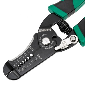 Pelacables de Alta Calidad, Herramienta Multifunción para Pelar Cables 86201 - Product Image 2
