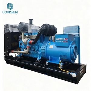 Generador diésel Weichai WP12D353E200 de 300KW 375kva y 6 cilindros con alternador de cobre - Product Image 2
