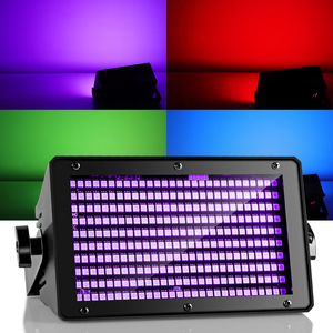 280PCS LED RGB Bright Stage Lighting Strobe <strong>Blinder</strong> Spotlights and DJ Disco Lights with DMX Control - Product Image 5