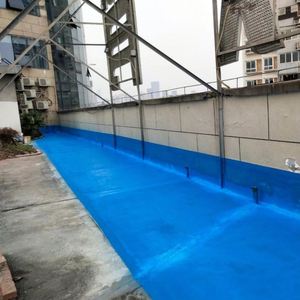 Factory Supply Eco Friendly Industrial One-component Polyurethane PU Waterproof Coating Paint for Roof Swimming <b>Pool</b> & Pond - Product Image 5