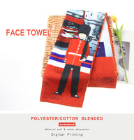 Serviette de sport en microfibre à séchage rapide, impression par sublimation, impression par transfert thermique, avec logo, pour usage domestique