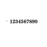 Letras Cortadas con Láser para Elementos de Puertas de Escalera de Hierro