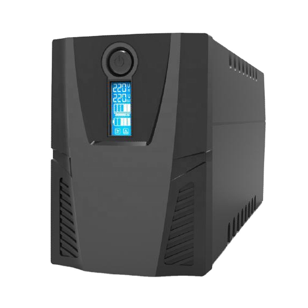 4KVA / 2800W Line-Interactive Double CPU Control Pure Sine Wave Extensible Gensor LCD Uninterrupted Power Supply UPS