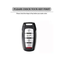 Étui de protection pour clé de voiture en alliage galvanisé pour Great Wall Haval H6/Dargo/Jolion 2022 H7/H4/H9/F5/F7/F7X/F7H/H2S/GMW OLIVER Accessoires