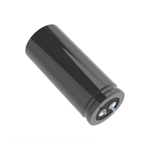 Condensateur traversant EKMH201VNN332MA80T en aluminium 3300uF 20% 200V SNAP TH 3300 uF - Product Image 1