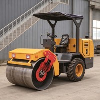 Compacteur vibrant Orca SR3500 de 3,5 tonnes, moteur diesel 39 CV, 29 kW, pour la construction, le sol et l'asphalte, rayon de braquage court, ABG