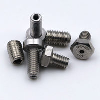 Vente en gros vis sans tête en inox personnalisées pour trou traversant m3 m2 10-32 4-40 UNC