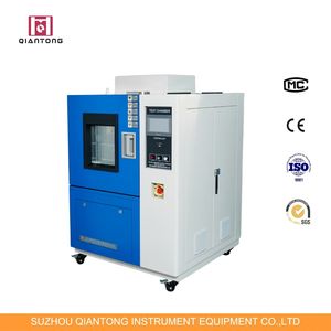 Taille personnalisée et <span class=keywords><strong>chambre</strong></span> basse température pour matériau chaleur/froid/sec/test d'humidité - Product Image 2