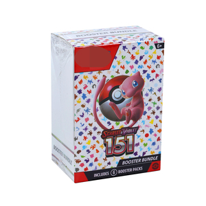 Bundle di <span class=keywords><strong>Carte</strong></span> Poke TCG Scarlet & Violet 151 in Inglese Include 6 Pacchetti Booster per Collezionisti <span class=keywords><strong>Gioco</strong></span> di <span class=keywords><strong>Carte</strong></span> Poke - Product Image 1